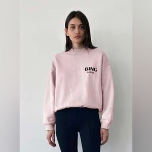 Anine Bing Jaci Sweatshirt Bing LA NWT
